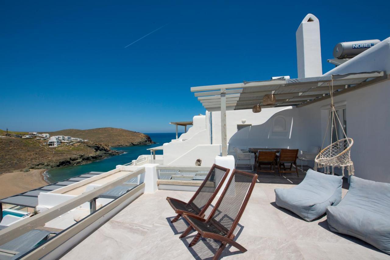 Miramare Suites Mykonos Merchia Beach Exterior photo