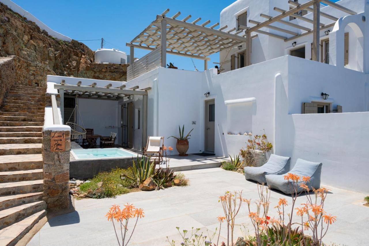 Miramare Suites Mykonos Merchia Beach Exterior photo